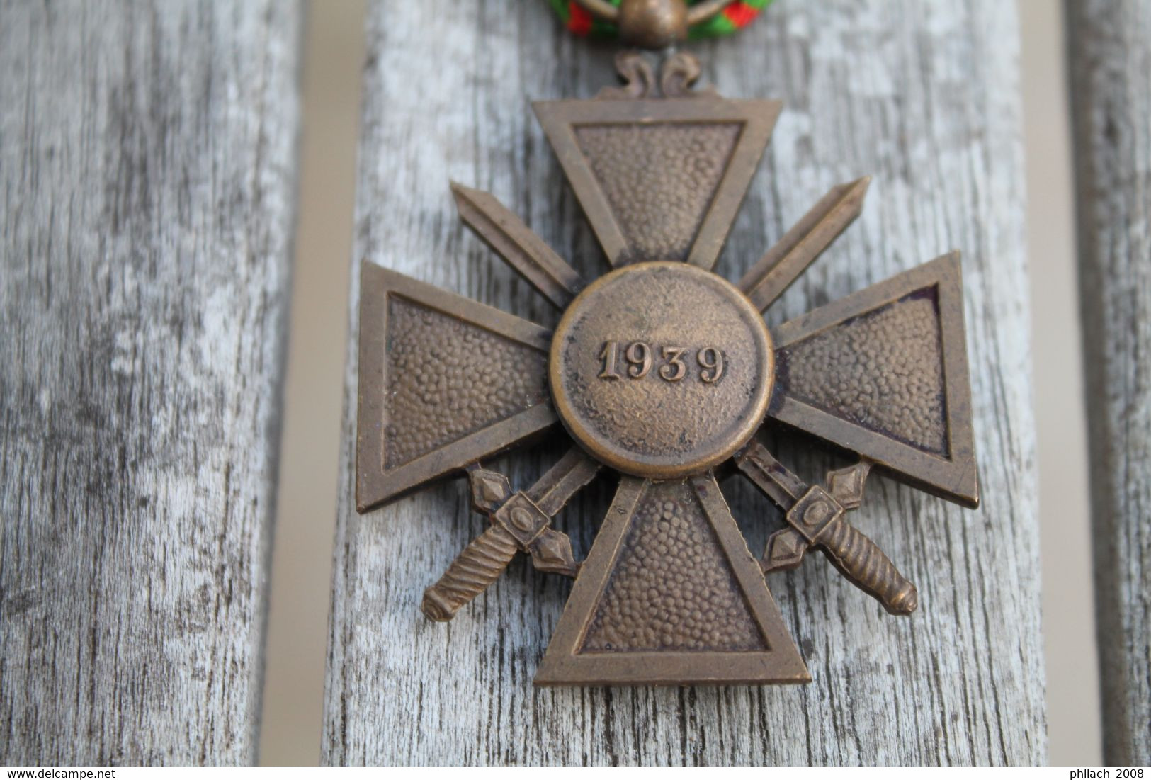 CROIX DE GUERRE FRANcAISE 1939