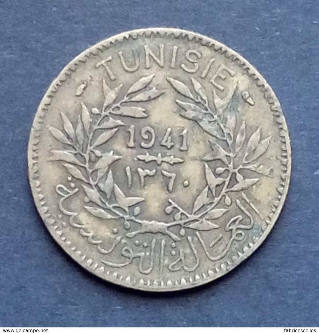 Tunisie - Pièce "Bon Pour 2 Francs" 1941 - Túnez