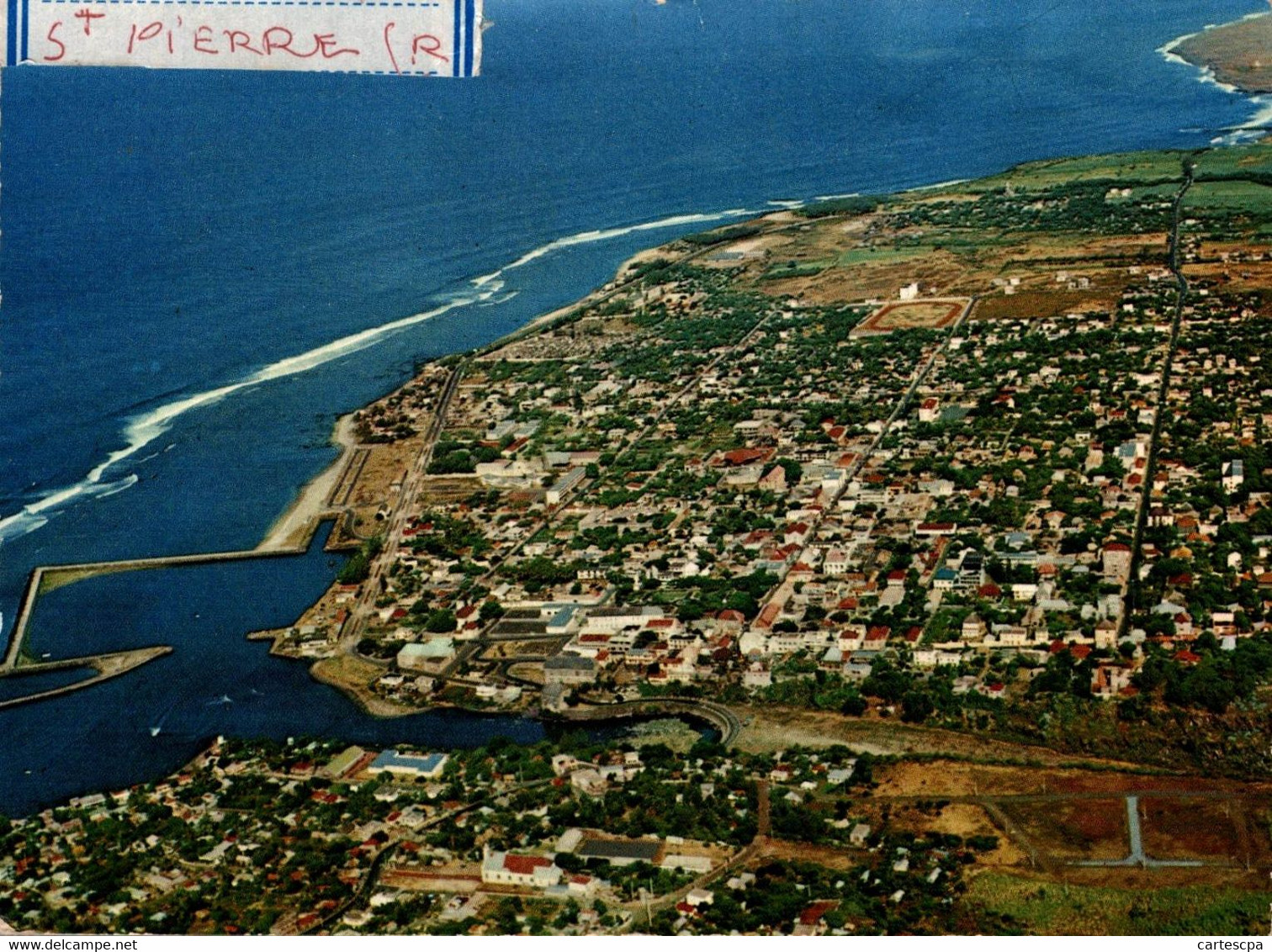 La Reunion St Pierre Vue Generale De St Pierre    CPM Ou CPSM - Saint Pierre