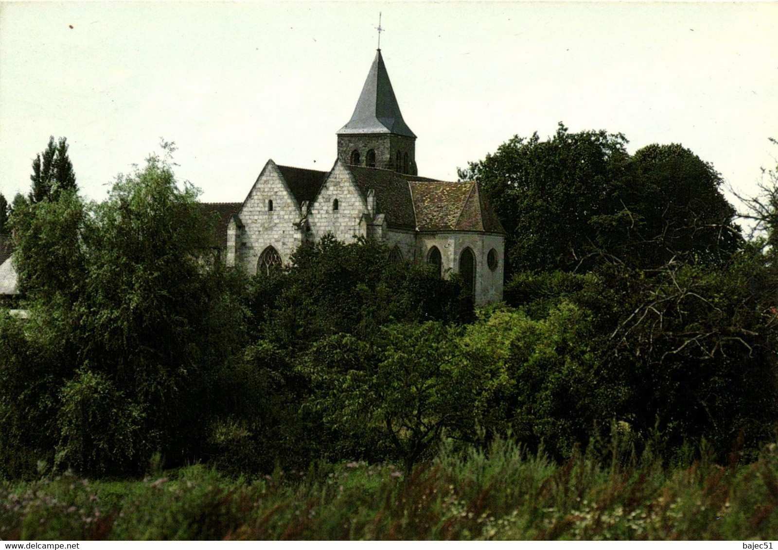 Bruyères Le Châtel - Eglise Saint Didier - Bruyeres Le Chatel