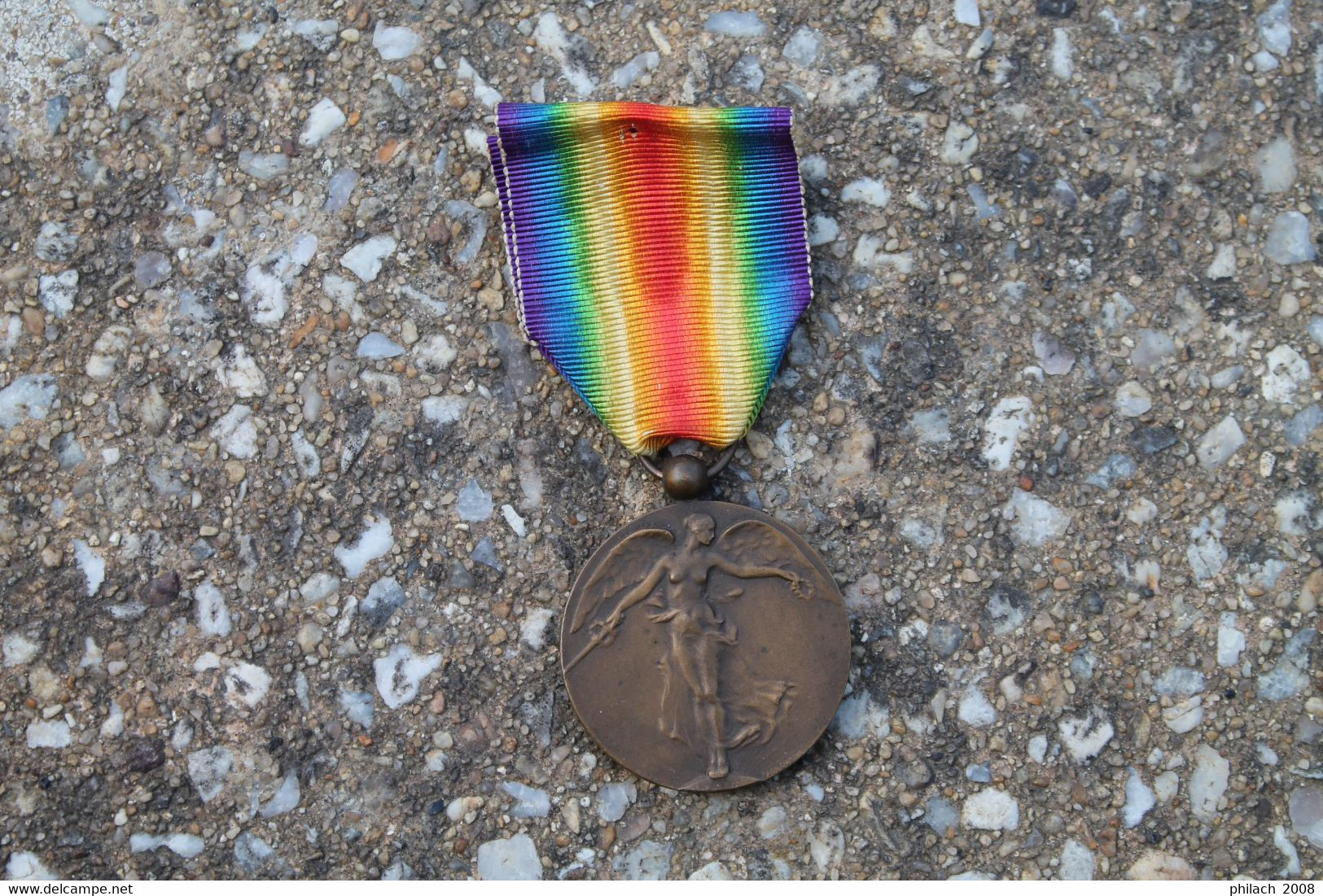 Médaille Belgique Commémorative De 1914 1918 - Belgium