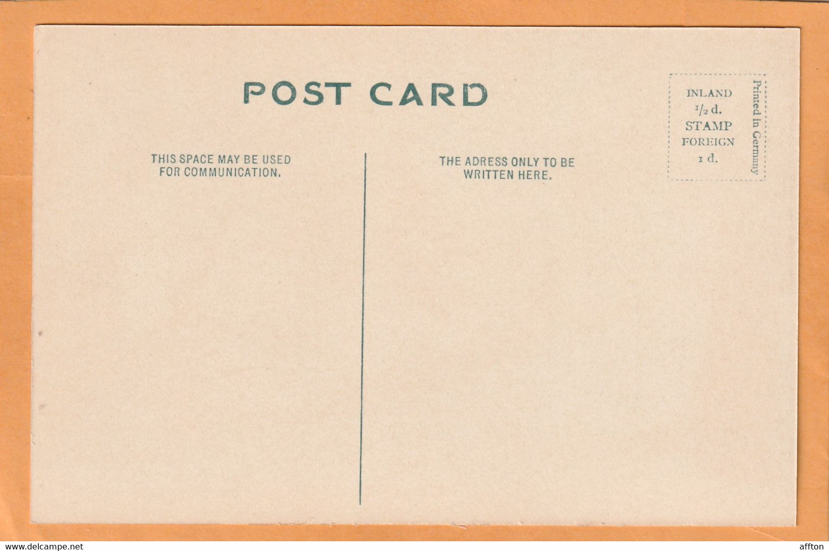 Ambleside UK 1905 Postcard - Ambleside