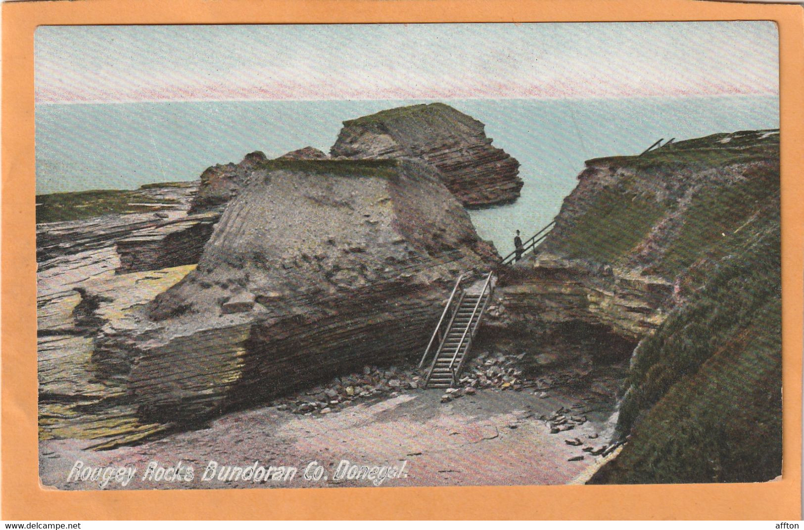 Dundoran Co Donegal Ireland 1906 Postcard - Donegal