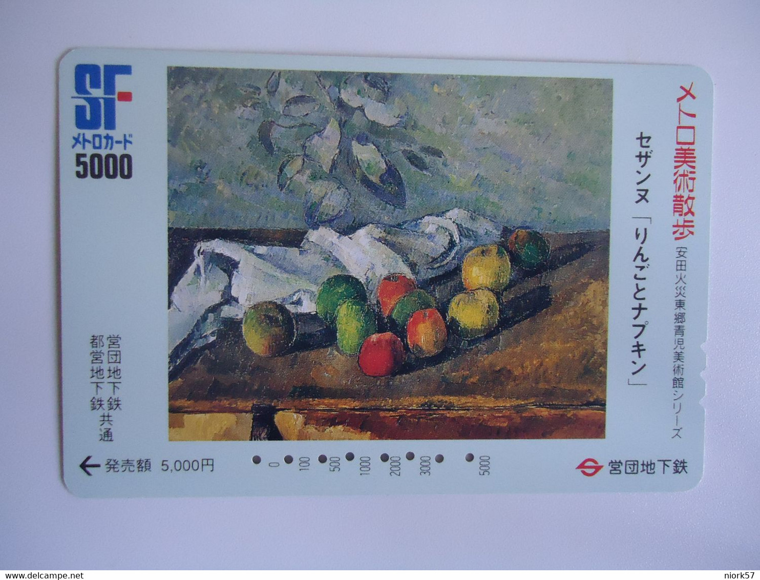 JAPAN  OTHERS CARDS  PAINTING PAINTINGS   FRUITS - Pittura