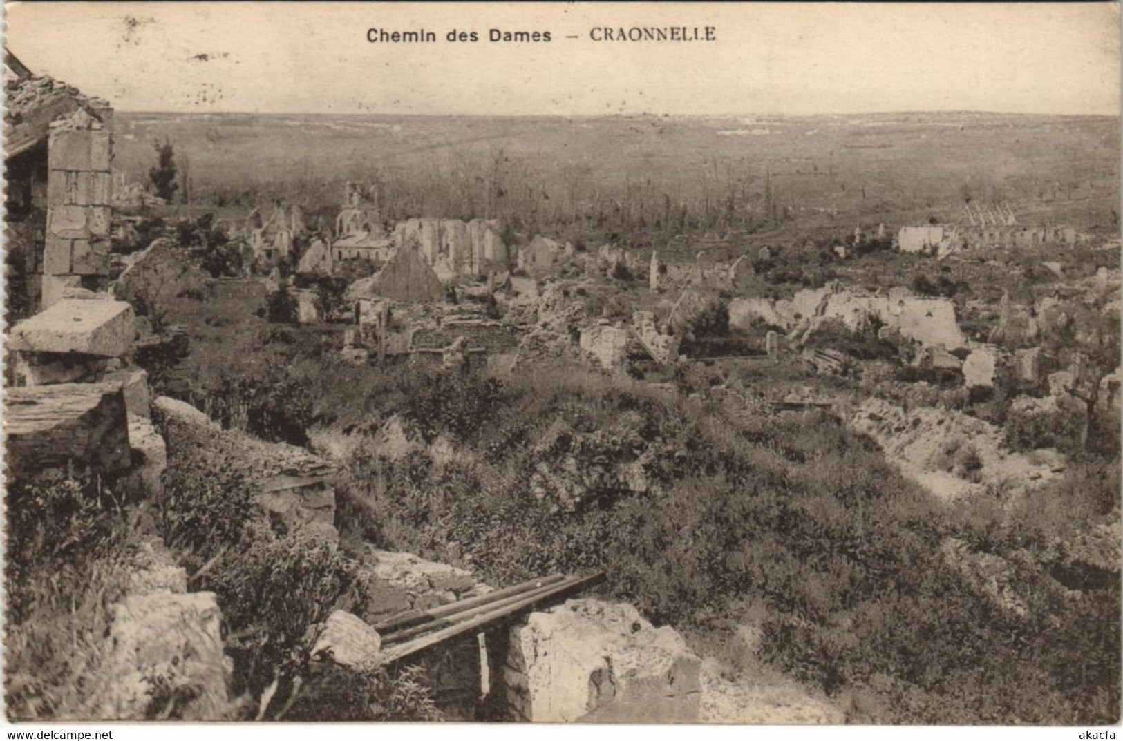 CPA Chemin Des Dames CRAONNELLE (157515) - Craonne