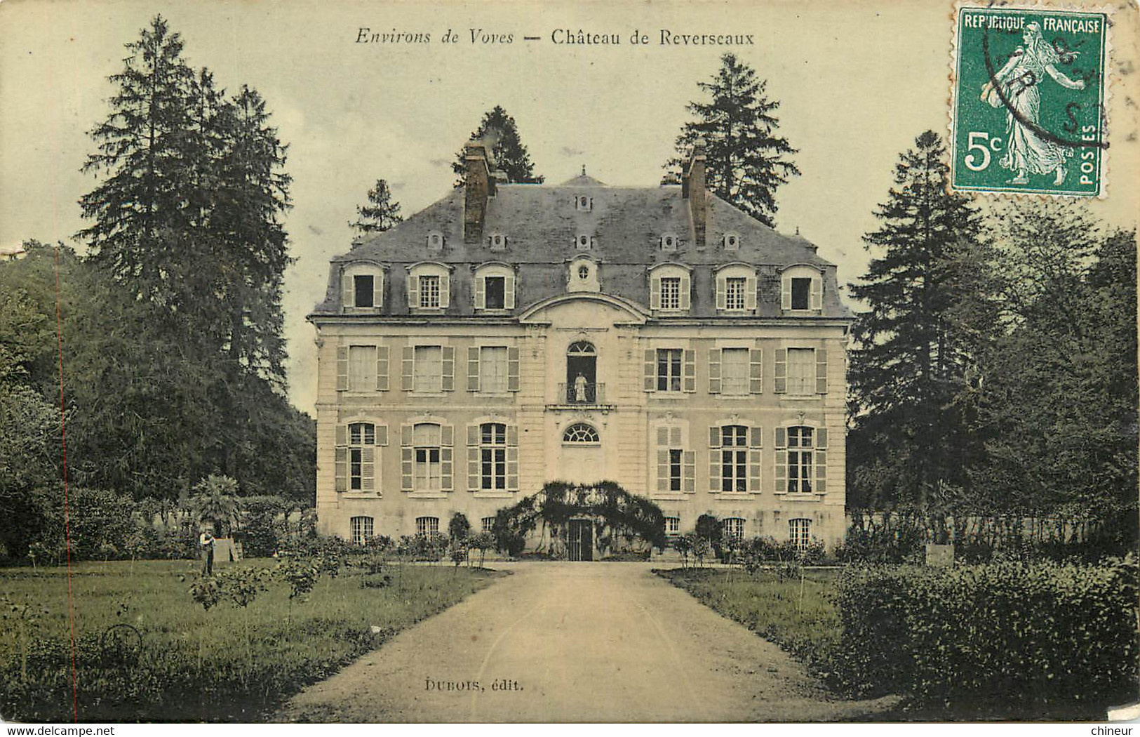 ENVIRONS DE VOVES CHATEAU DE REVERSEAUX - Auneau