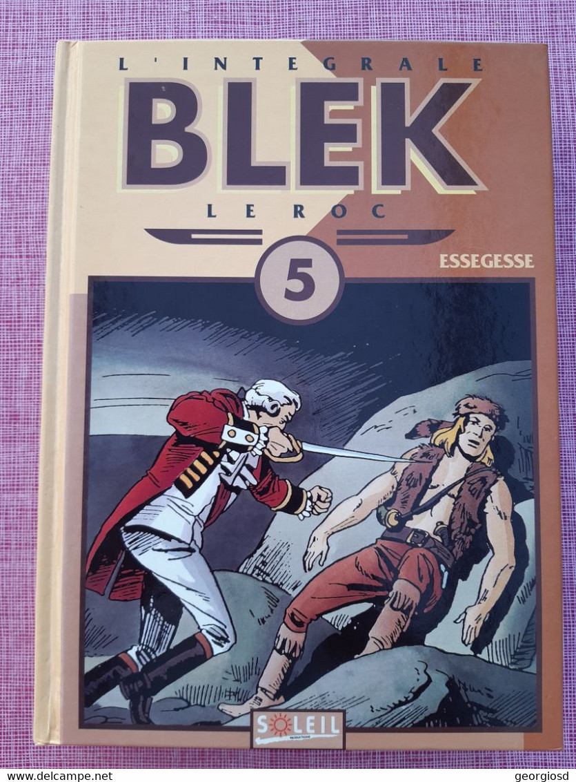 Blek Le Roc - L'Intégrale No 5 - Blek