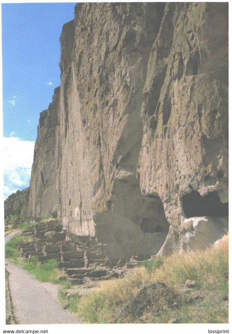 USA:New Mexico, Bandelier National Monument Santa Fe-Los Alamos - Santa Fe