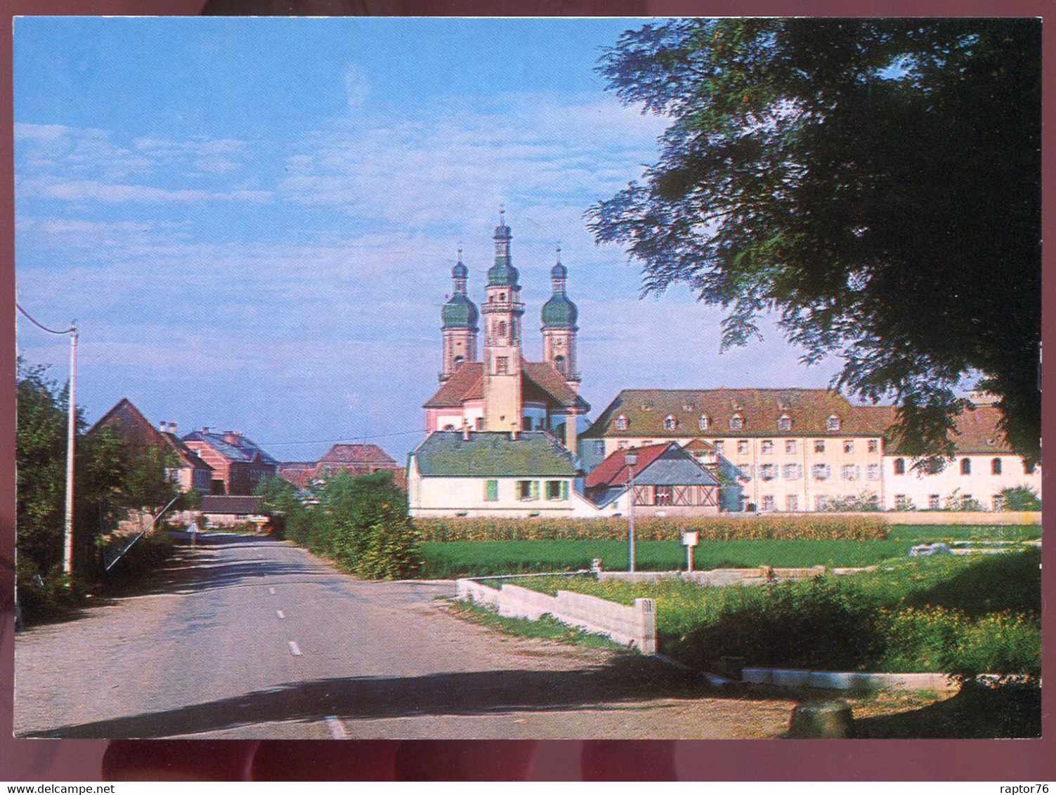 CPM Neuve 67 EBERSMUNSTER L'Abbaye - Ebersmunster