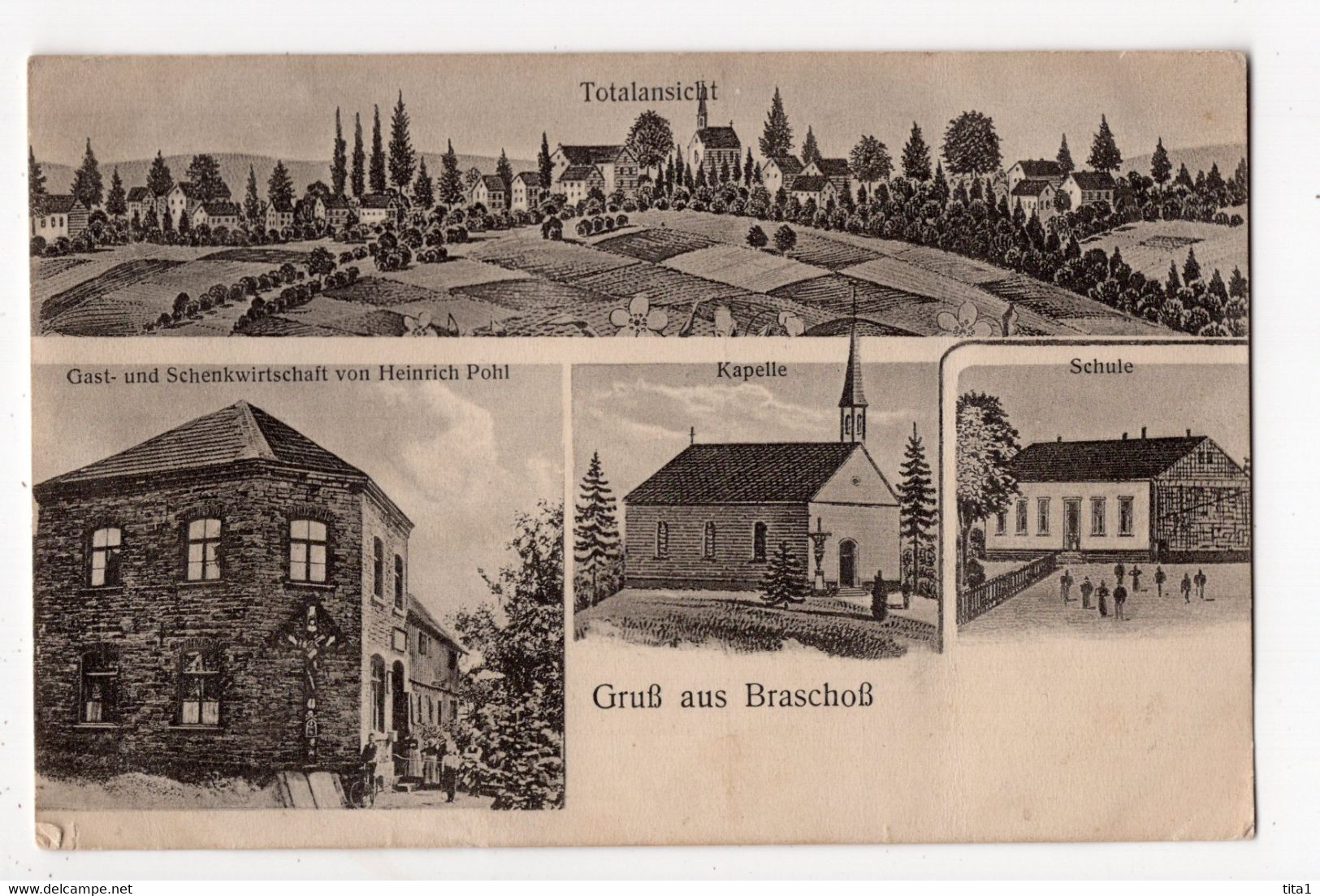 Gruss Aus BRASCHOSS - Siegburg