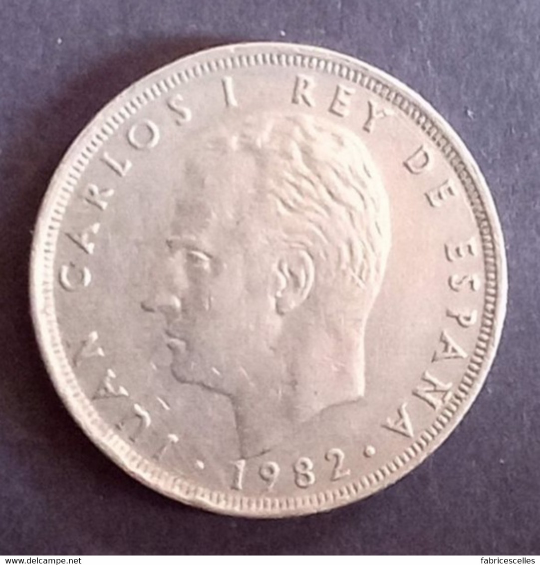 Espagne - Pièce De 25 Pesetas 1982 (Juan Carlos I) - 25 Peseta