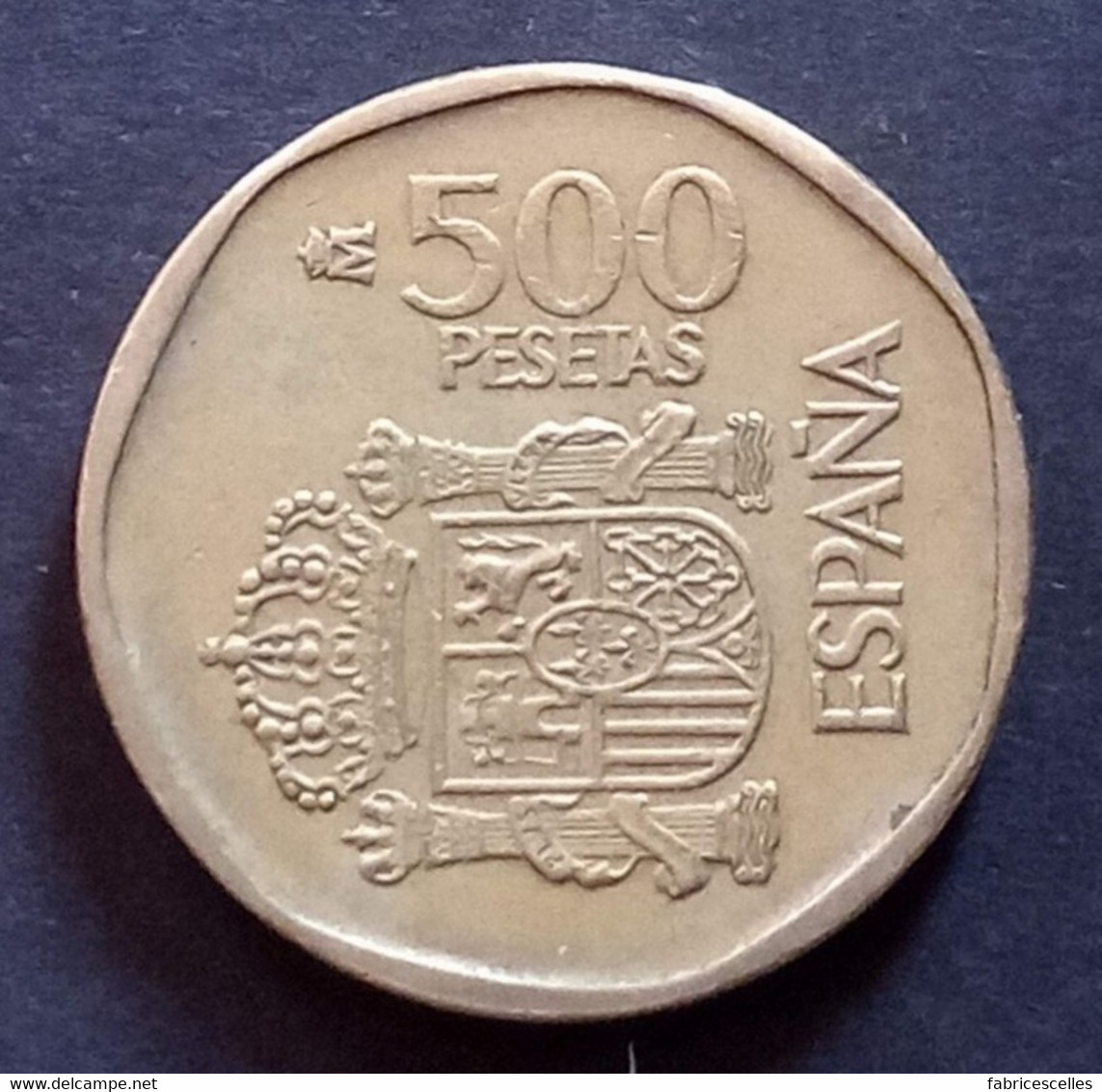 Espagne - Pièce De 500 Pesetas 1987 (Juan Carlos I Et Sofia) - 500 Pesetas