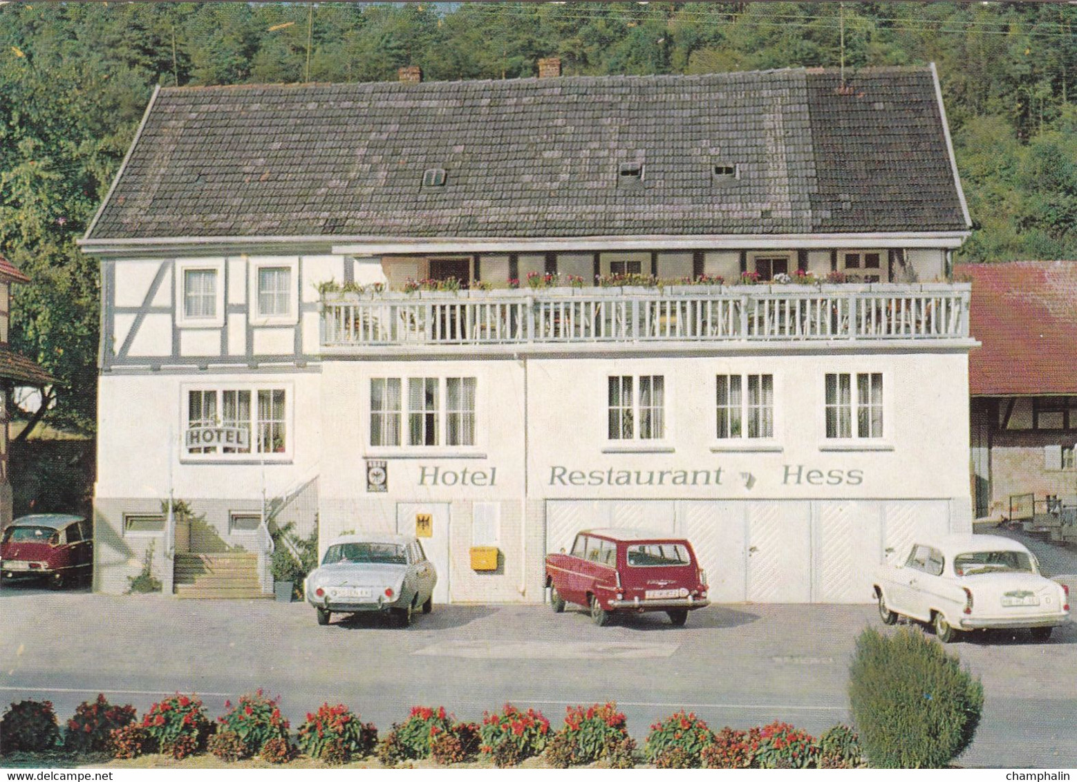 Hotel Hess - Aua Bei Bad Hersfeld - Voitures Citroën DS - Bad Hersfeld