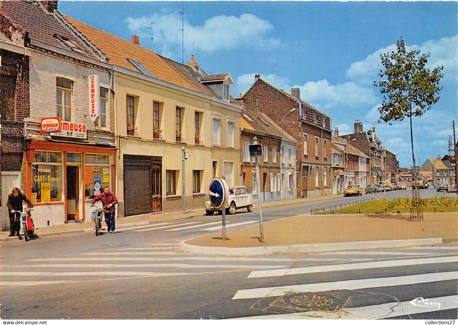 59-MONS-EN-BAROEUL-LE TROCADERO - Autres & Non Classés