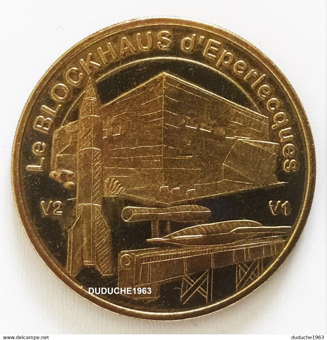 Monnaie De Paris 62.Eperlecques - Blockhaus 2004 - 2004