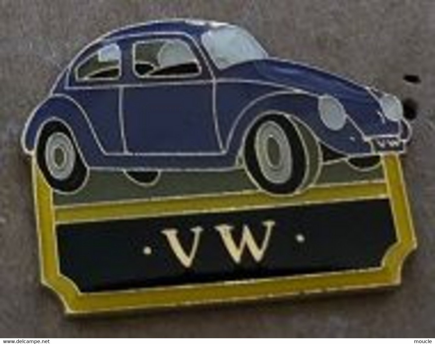 VW GRISE - VOLKSWAGEN GRISE - VOITURE - CAR - AUTOMOBILE - AUTO -          (30) - Volkswagen