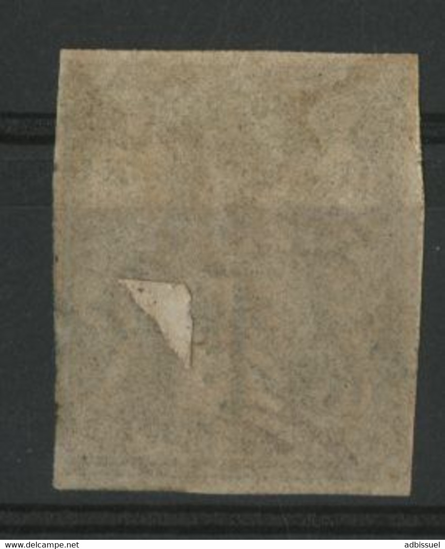 COLONIES GENERALES N° 29 1 Fr Sage Utilisé Fiscalement En INDE En 1882. RARE. Voir Description - Used Stamps