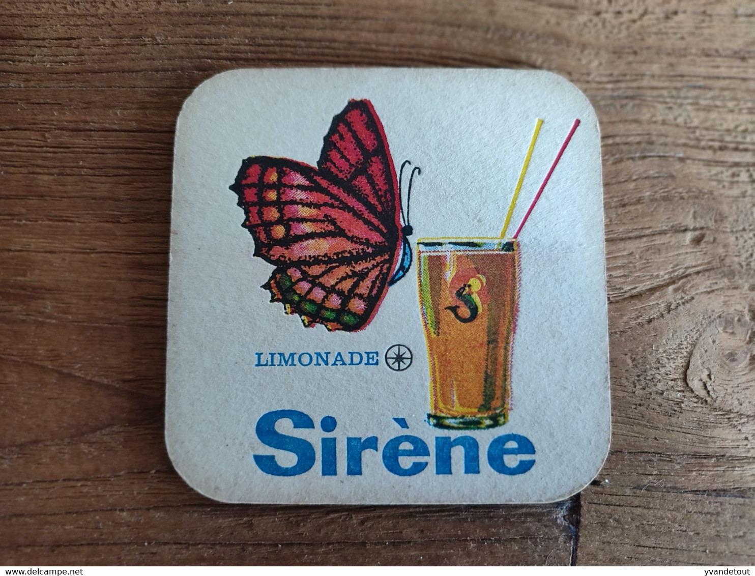 Limonade Sirène. Sous-bocks - Cans