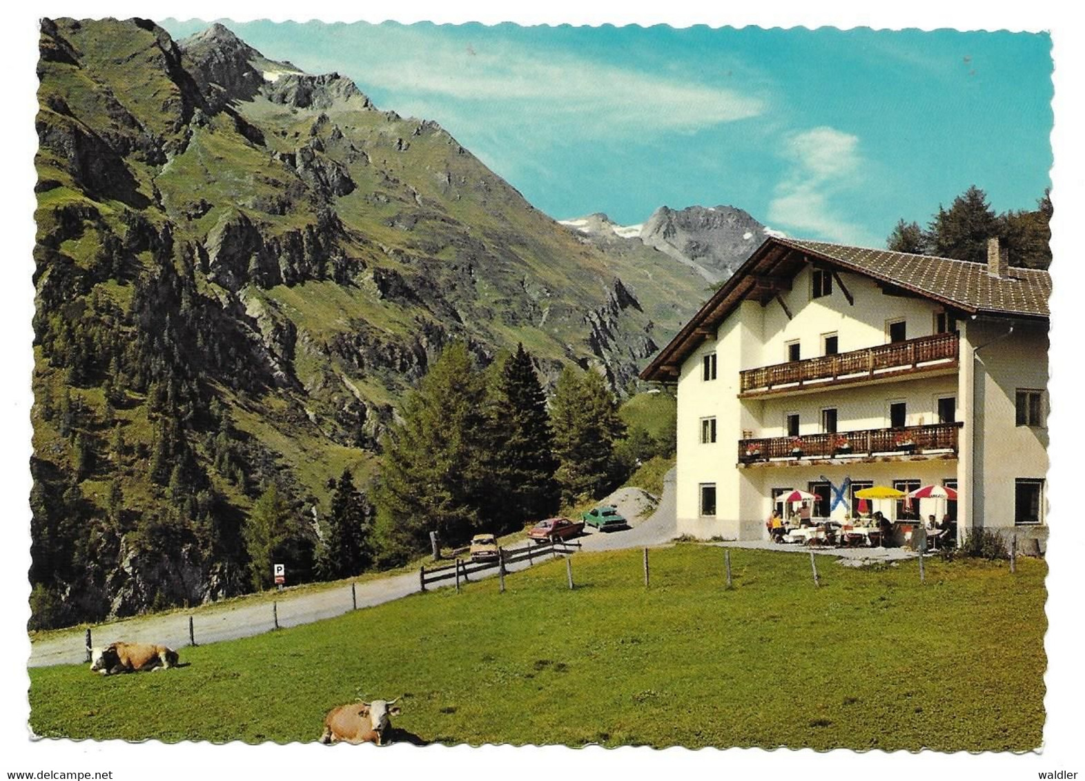 9981  KALS AM GROSSGLOCKNER, ALPENGASTHOF MOA ALM - Kals