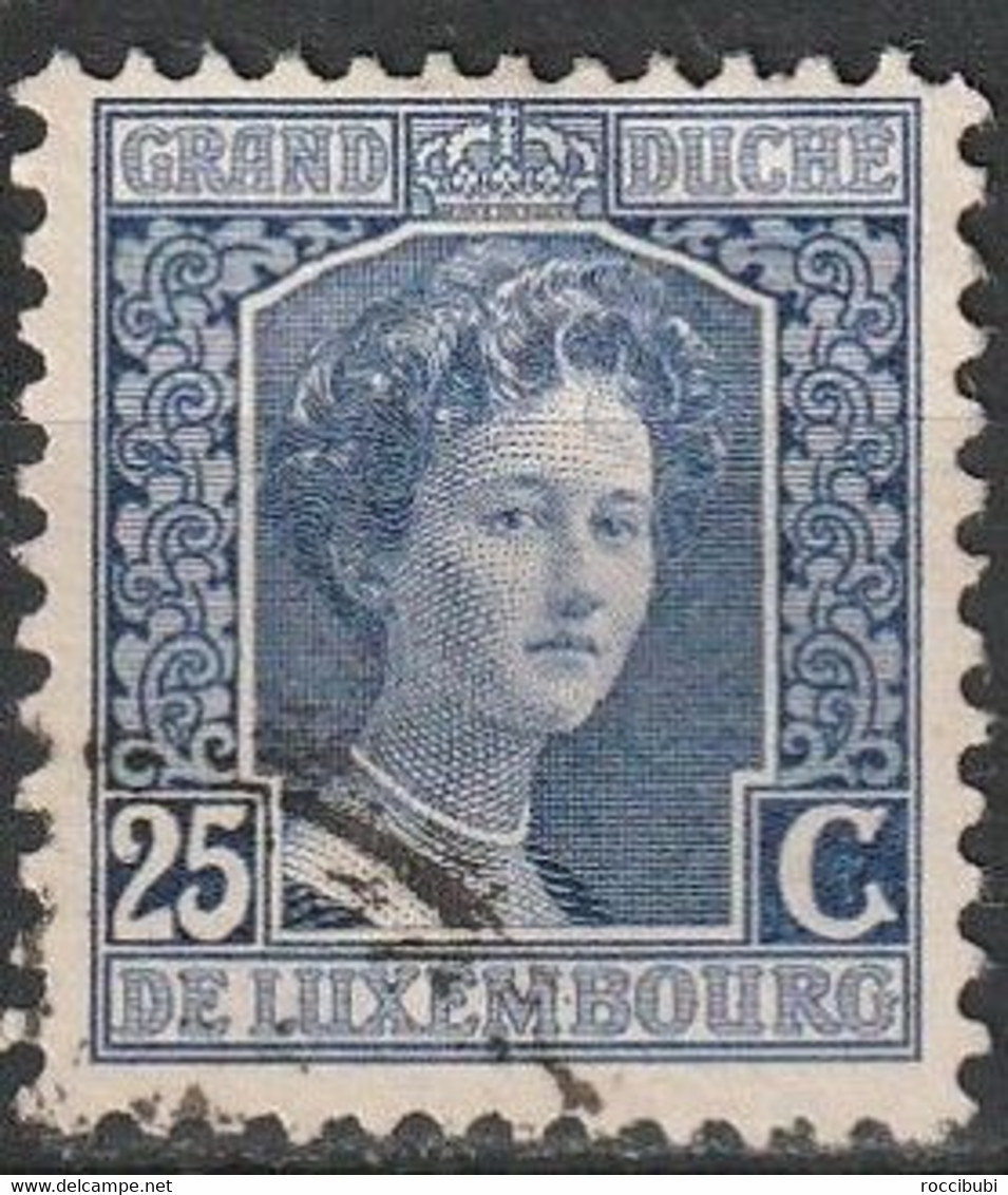 Mi. 96 O - 1914-24 Marie-Adelaide