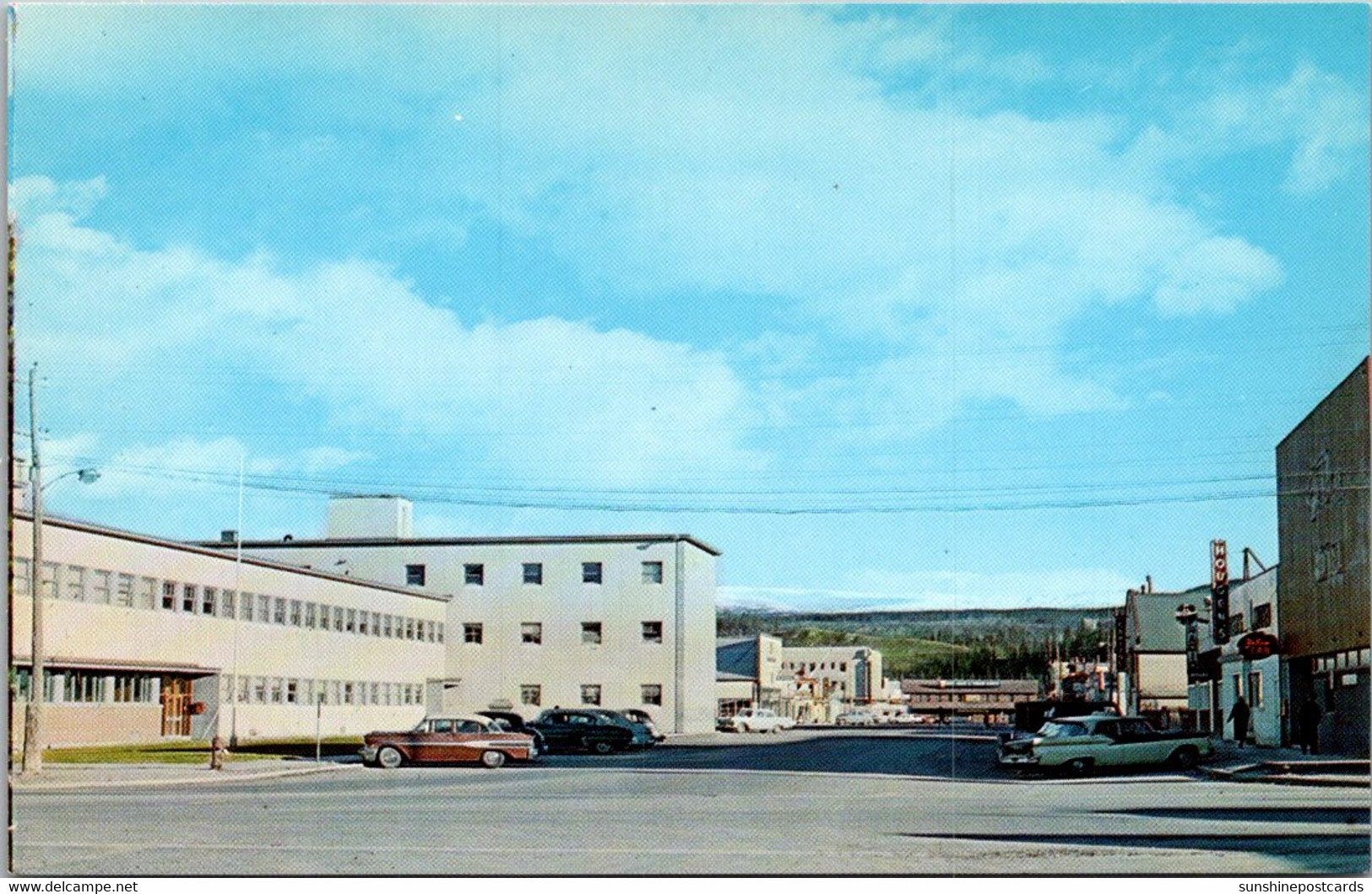 Canada Yukon Whitehorse Main Street - Yukon