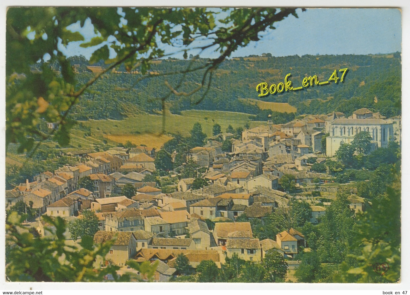 {86145} 82 Tarn Et Garonne Montaigu De Quercy , Vue Générale - Montaigu De Quercy