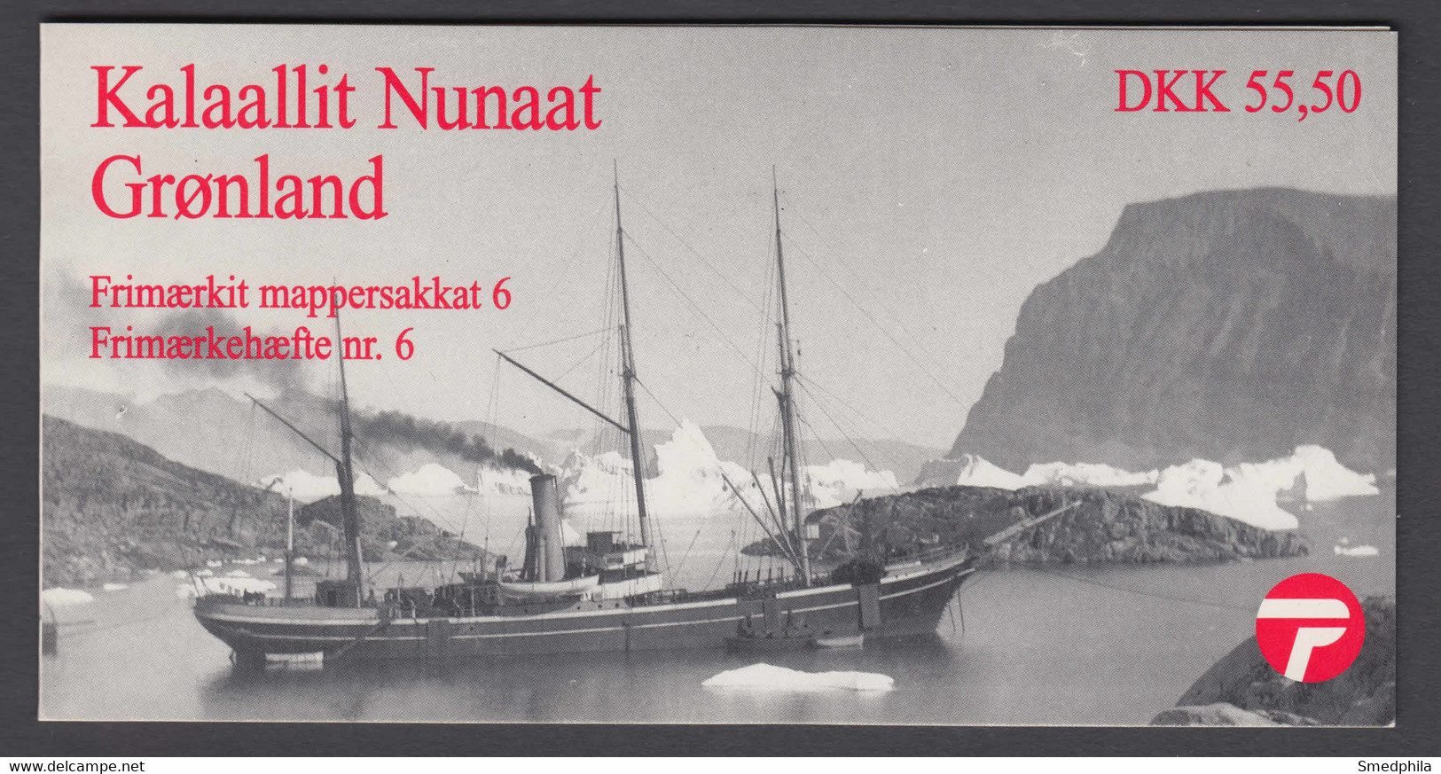 Greenland Booklet 1998 - Michel 327-328 MNH ** - Postzegelboekjes