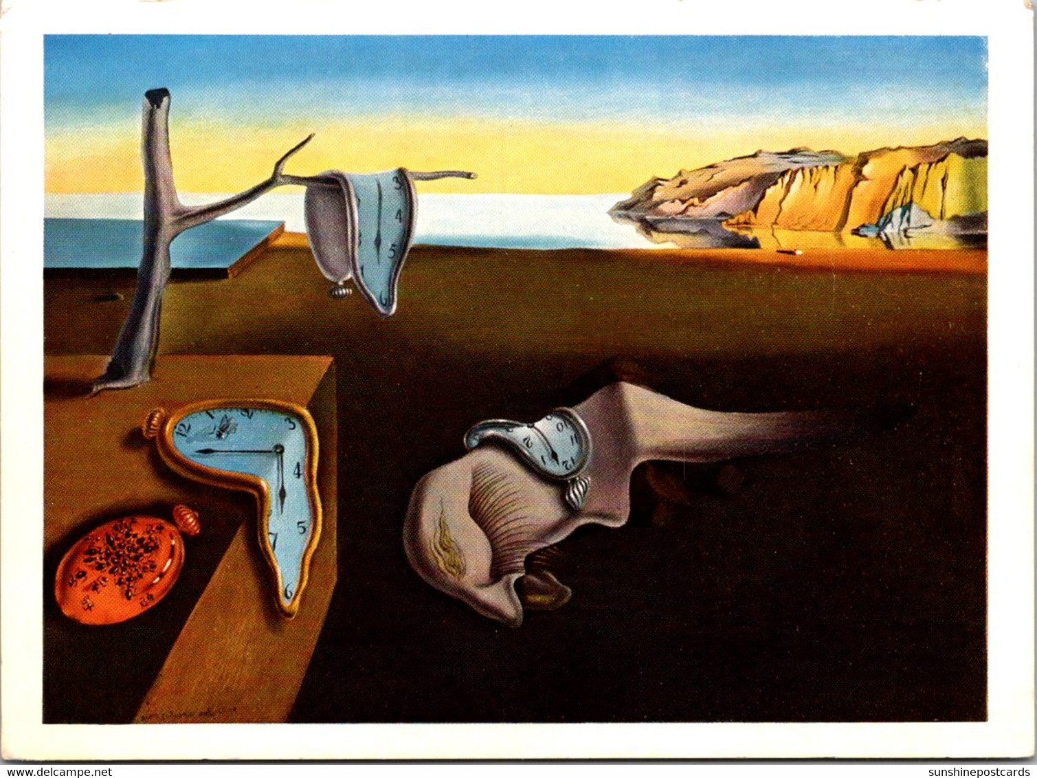 New York City Museum Of Modern Salvador Dali The Persistance Of Memory - Musei