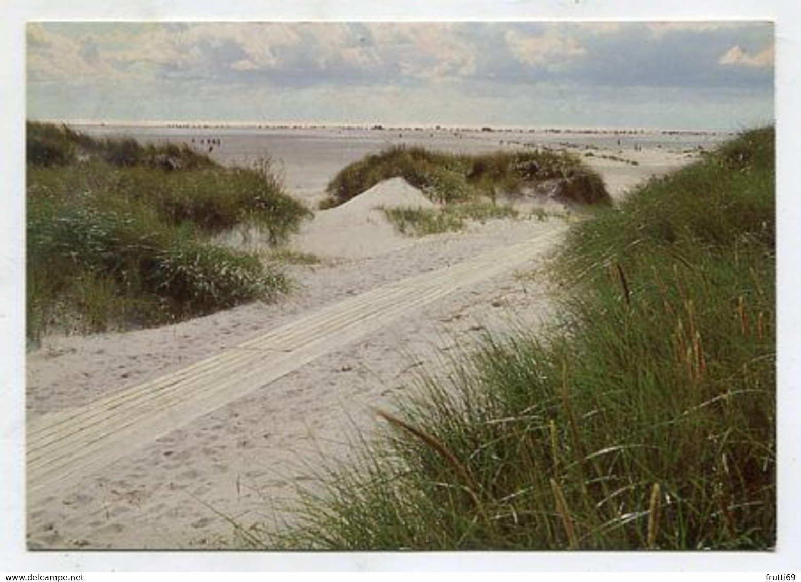 AK 065158 GERMANY - Amrum - Der Nebeler Dünendurchgang Zur Nordsee - Nordfriesland