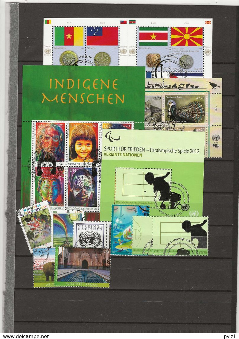 2011 USED UNO Wien Year Collection - Usados