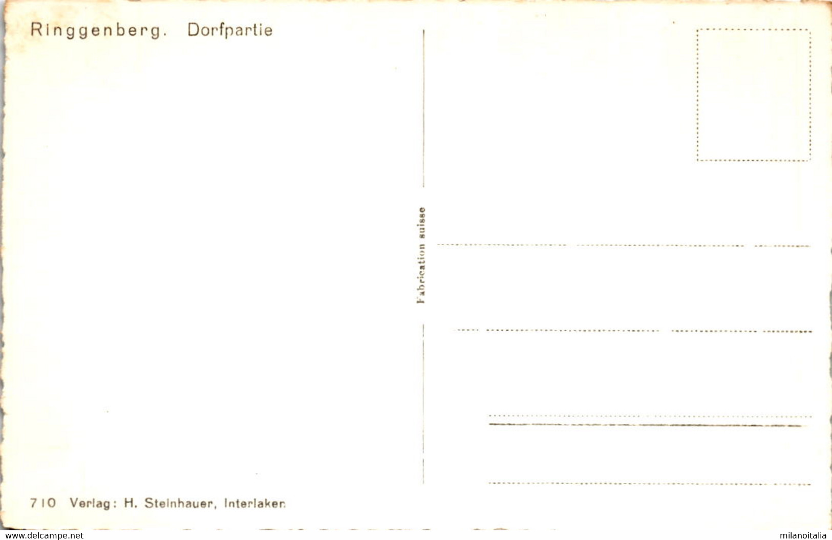 Ringgenberg - Dorfpartie (710) - Ringgenberg