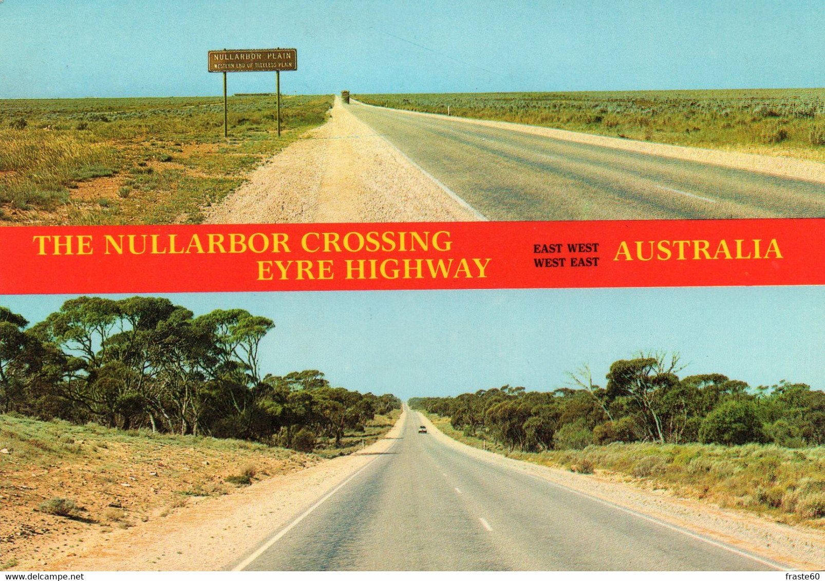 The Nullarbor Crossing - Eyre Highway - Andere & Zonder Classificatie