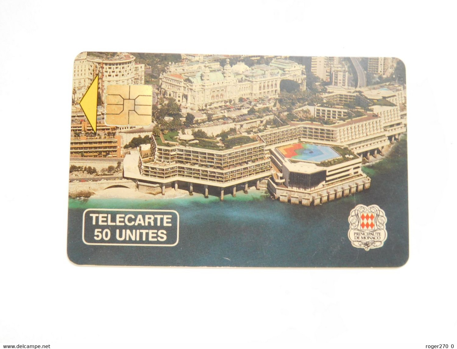 Télécarte Monaco , MF10 , Palais Des Congrés , BE , Cote : 9 Euros - Monaco