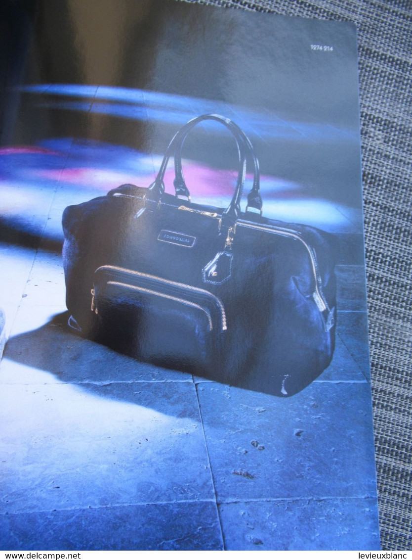 MODE/ Catalogue De Prestige/ LONGCHAMP - Paris /Collection Automne 2007/ Maroquinerie De Luxe/DEAUVILLE/ 2007     MOD35 - Textile & Vestimentaire