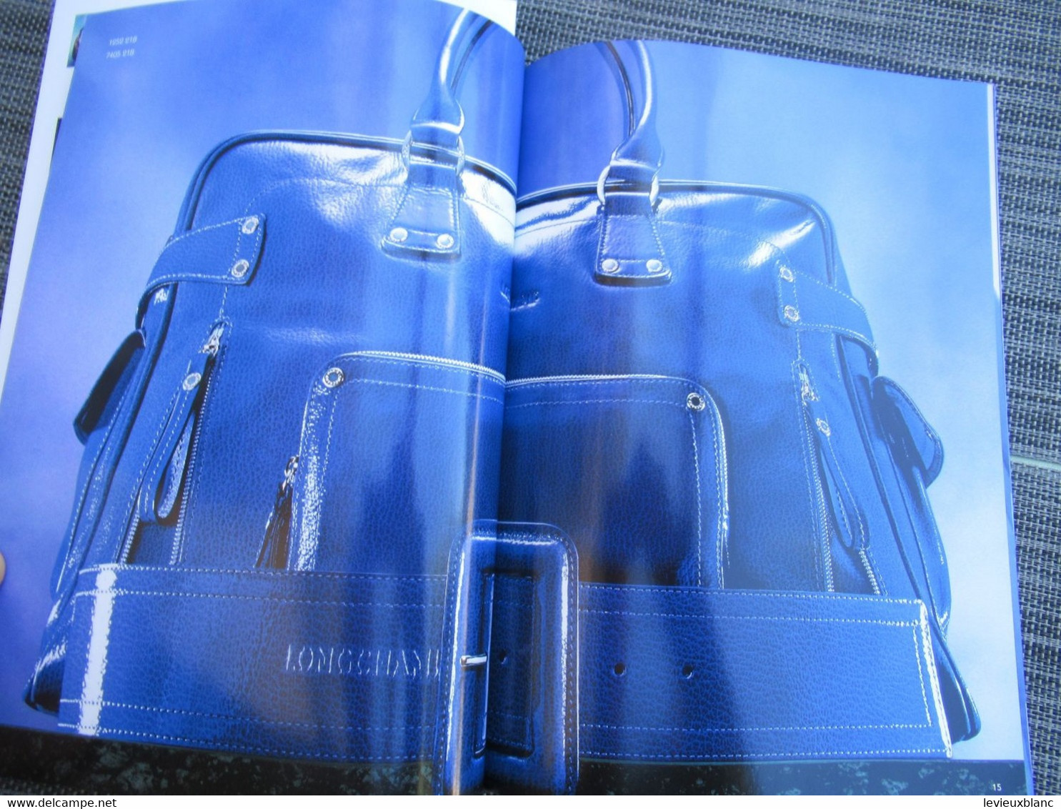 MODE/ Catalogue de prestige/ LONGCHAMP - Paris /Collection Automne 2007/ Maroquinerie de Luxe/DEAUVILLE/ 2007     MOD35