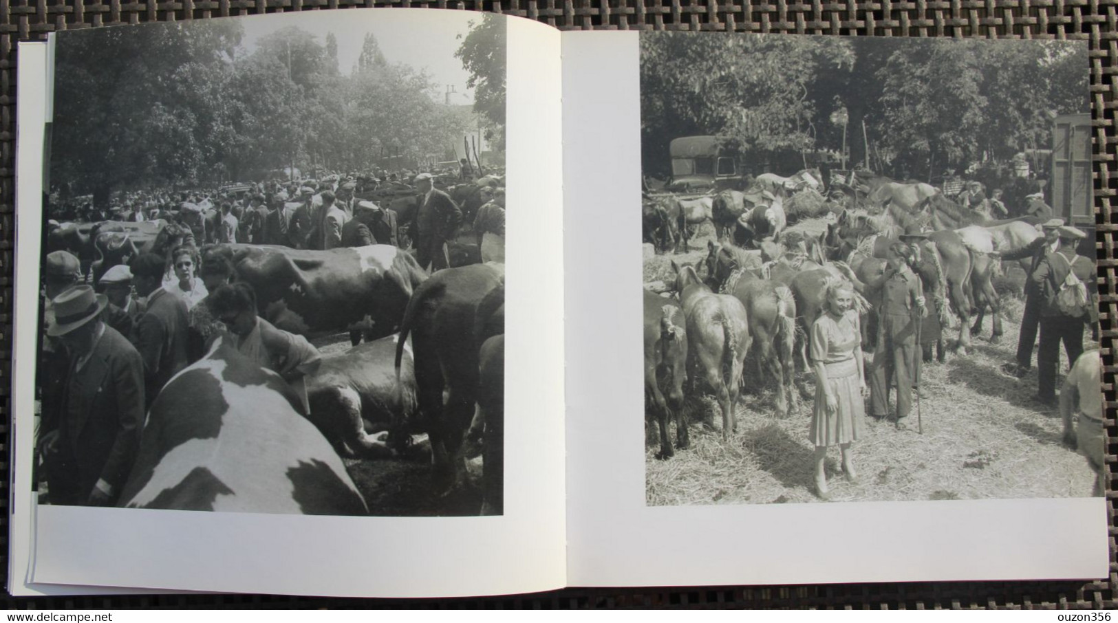 Valère NOVARINA (texte), Mémoires De Crête (Thonon, Haute-Savoie), 1932-1965, Photos - Alpes - Pays-de-Savoie
