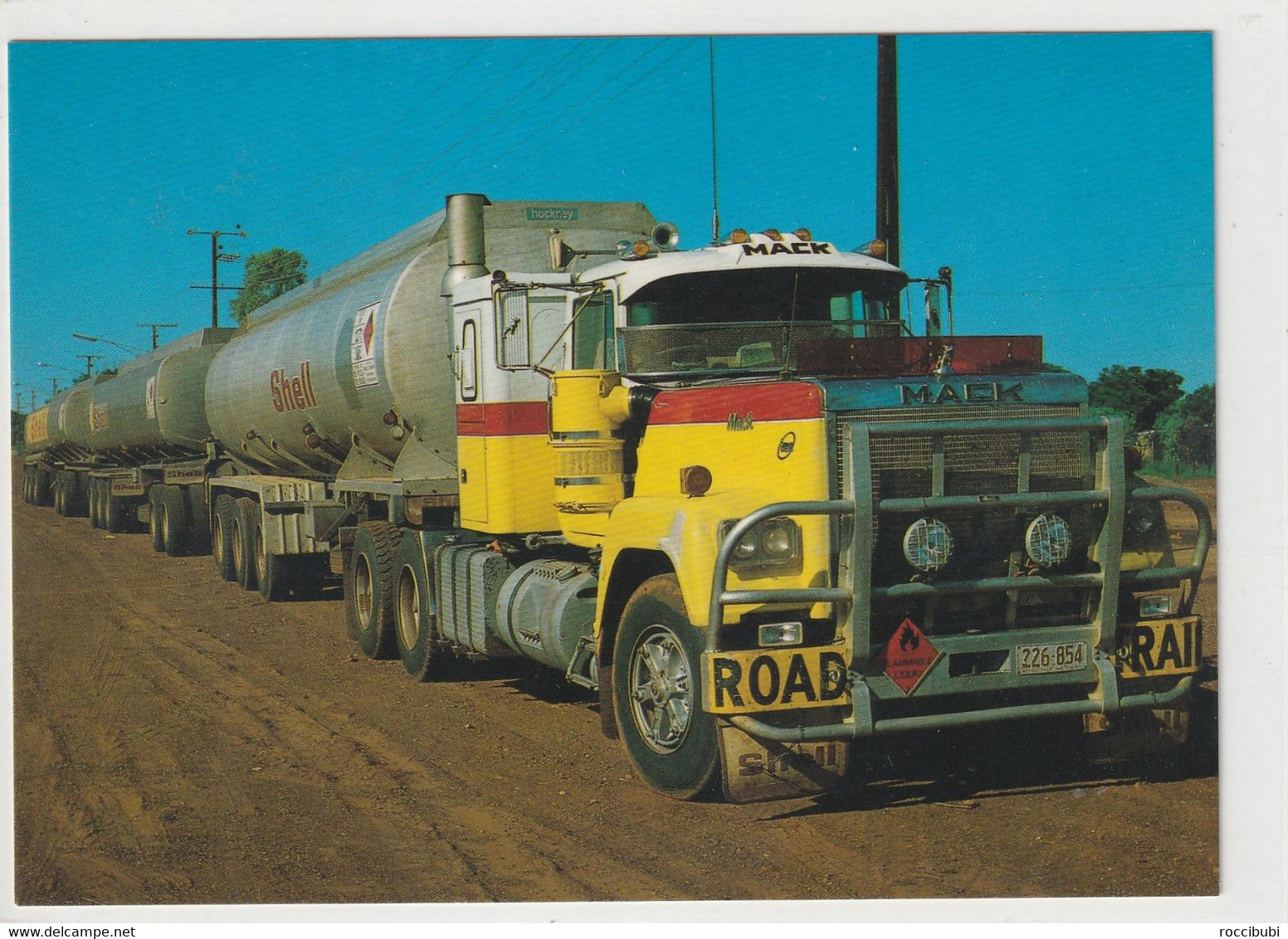 Australischer Shell Transporter, LKW - Vrachtwagens En LGV