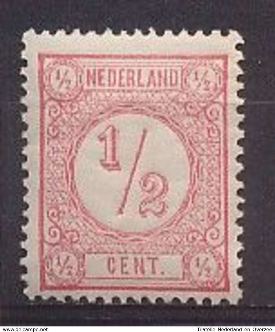 Nederland 1876 NVPH Nr 30 Postfris/MNH Cijfer - Neufs