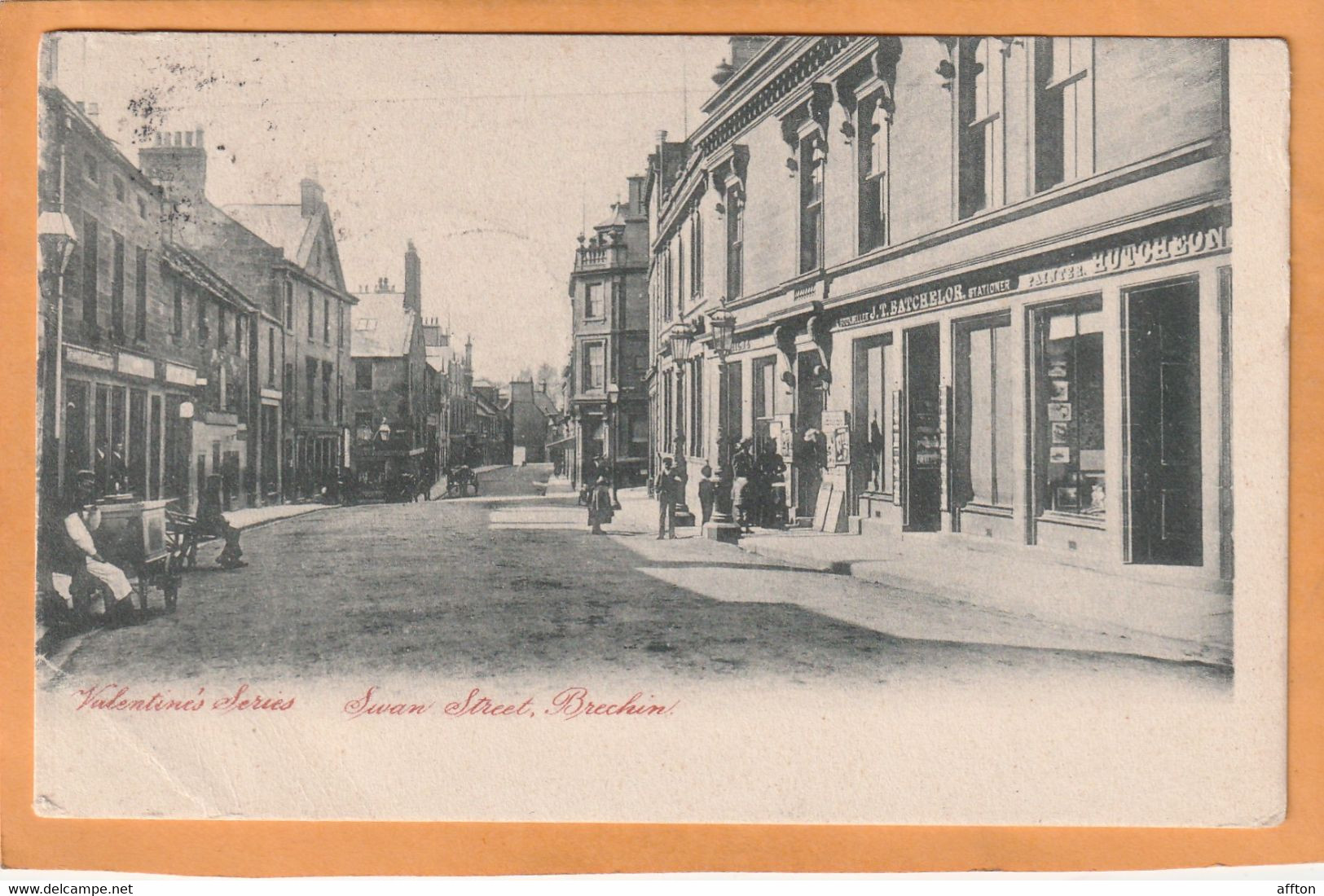 Brechin Scotland UK 1904 Postcard - Angus