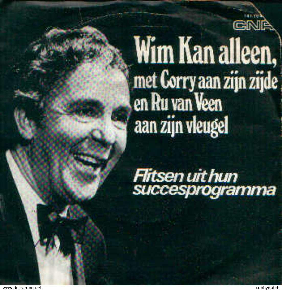 * 7" *  WIM KAN ALLEEN - FLITSEN UIT HUN SUCCESPROGRAMMA - Humour, Cabaret