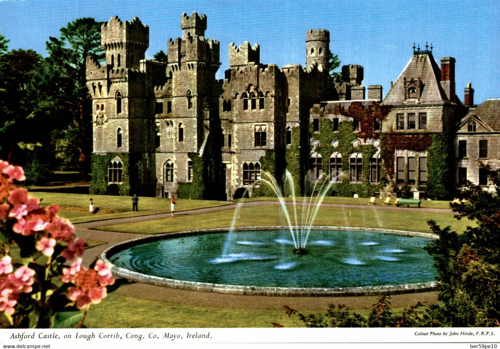 IRLANDE ASHFORD CASTLE ON LOUGH CORRIB CONG CO. MAYO - Mayo