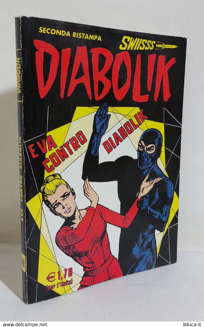 I107112 DIABOLIK Swiisss 2003 N. 110 - Eva Contro Diabolik - Diabolik