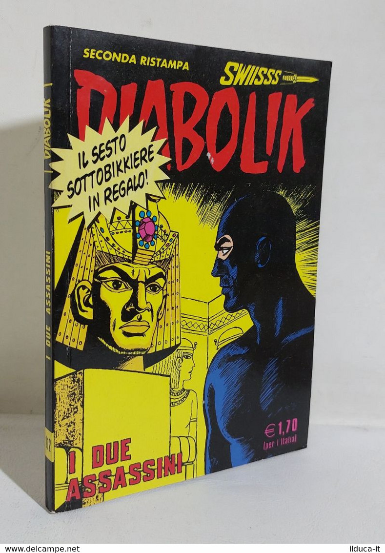 I107114 DIABOLIK Swiisss 2003 N. 112 - I Due Assassini - Diabolik