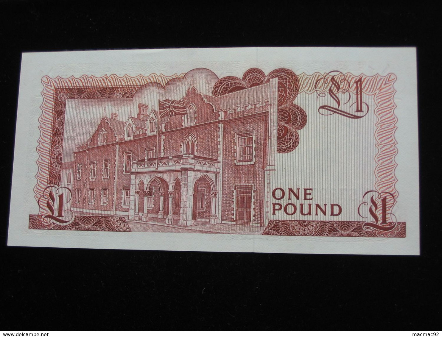 1 One Pound 1988 - GIBRALTAR - Billet Neuf - UNC -  !!!    **** EN  ACHAT IMMEDIAT  **** - Gibraltar