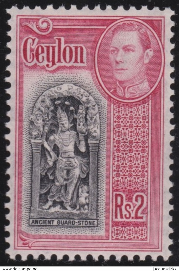 Ceylon      .   SG  396     .   *      .   Mint-hinged - Ceylon (...-1947)