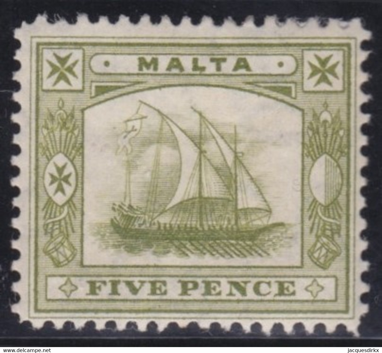 Malta      .    SG   .   60a     .     *      .     Mint-hinged - Malte (...-1964)