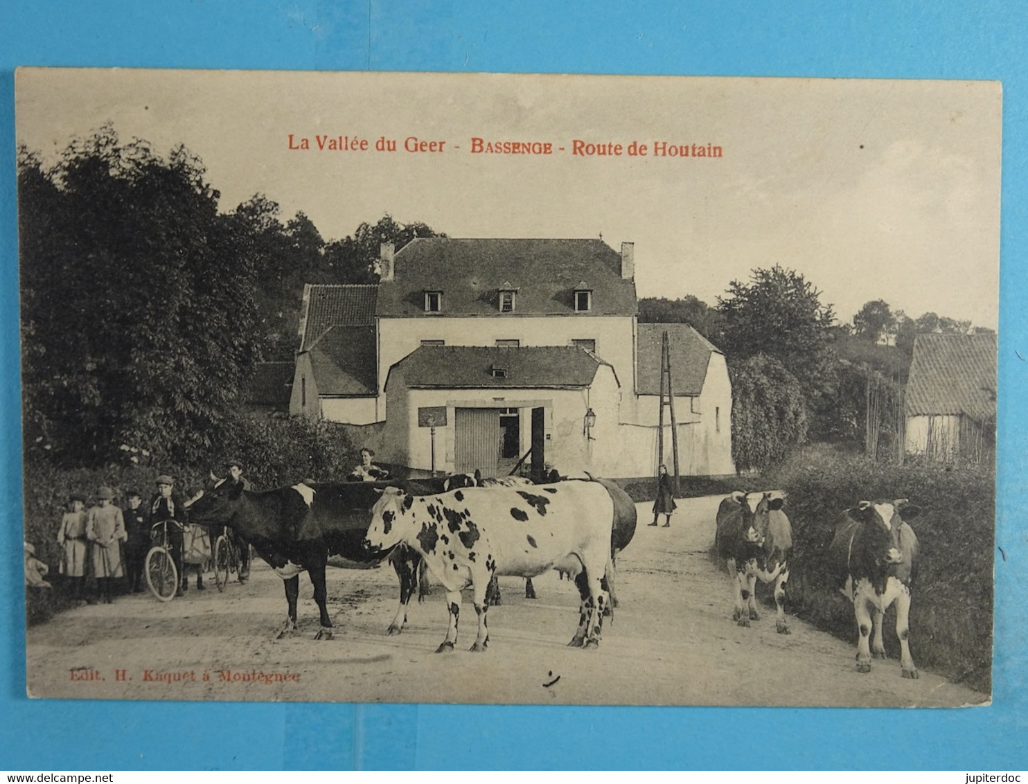 La Vallée Du Geer Bassenge Route De Houtain - Bassenge