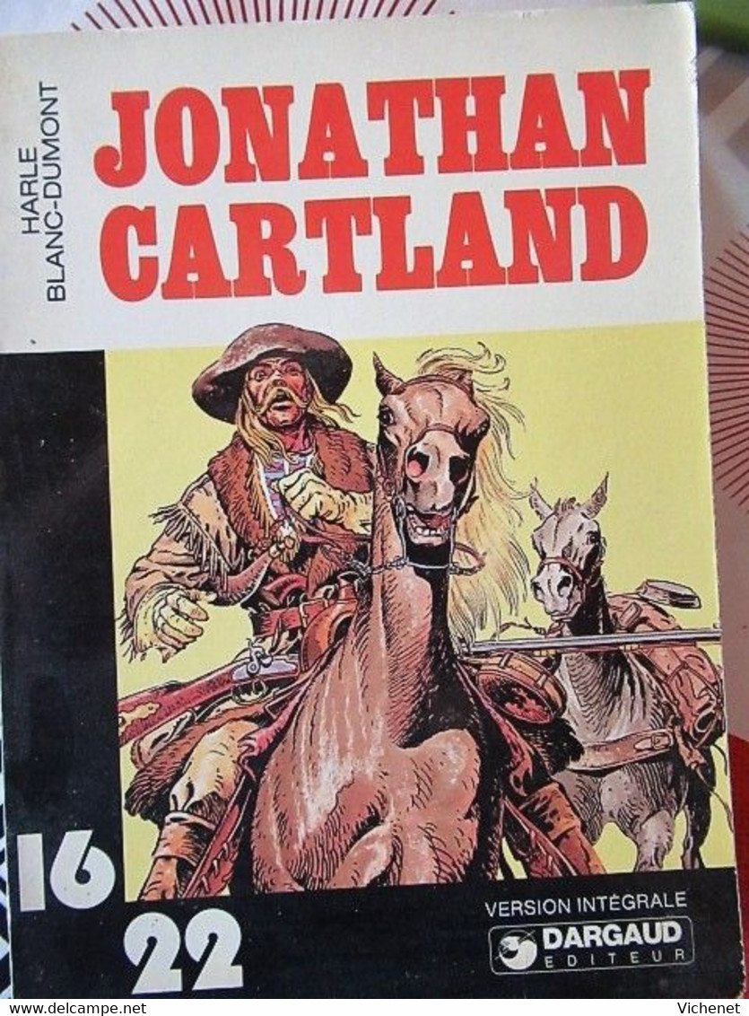 Jonathan Cartland - Collection 16/22 - 33 - Dargaud - EO - Jonathan Cartland