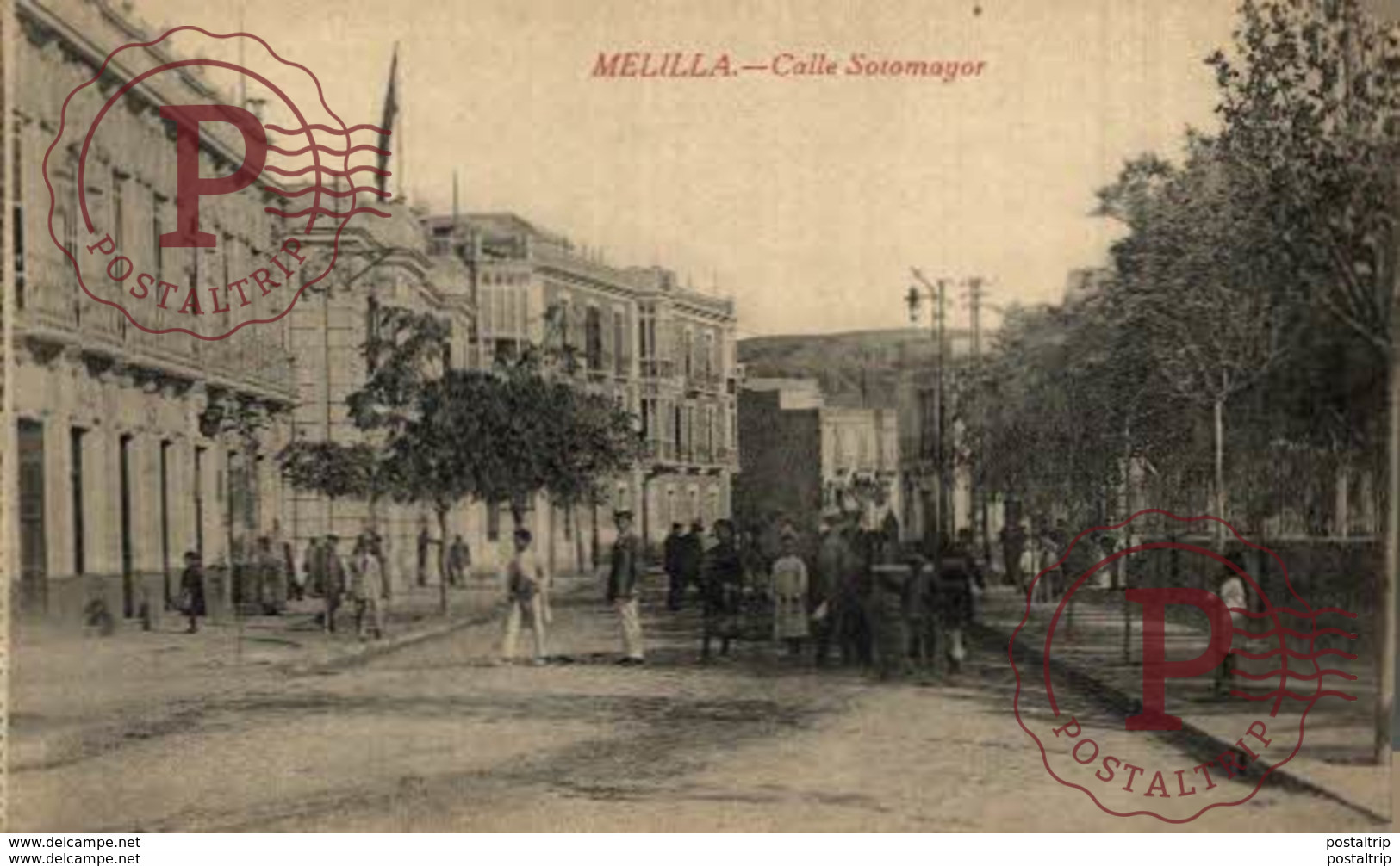 MELILLA. - CALLE SOTOMAYO - Melilla