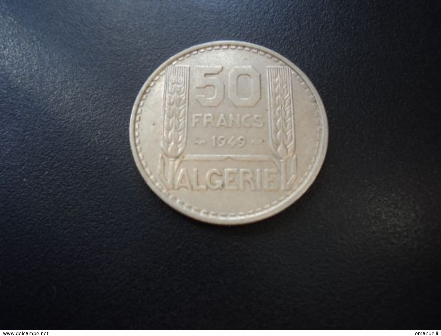 ALGÉRIE : 50 FRANCS   1949    G.52 / KM 92     SUP+